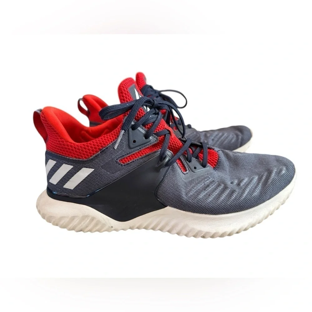 Adidas Alphabounce Beyond Men’s 11.5 – Legend Ink / Red / White